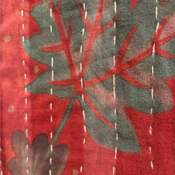 NWT Multicolor Boho Dress/Shirt - Picture 6 of 13